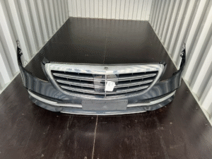 Mercedes S-Class W222 Front Bumper Blue 5998
