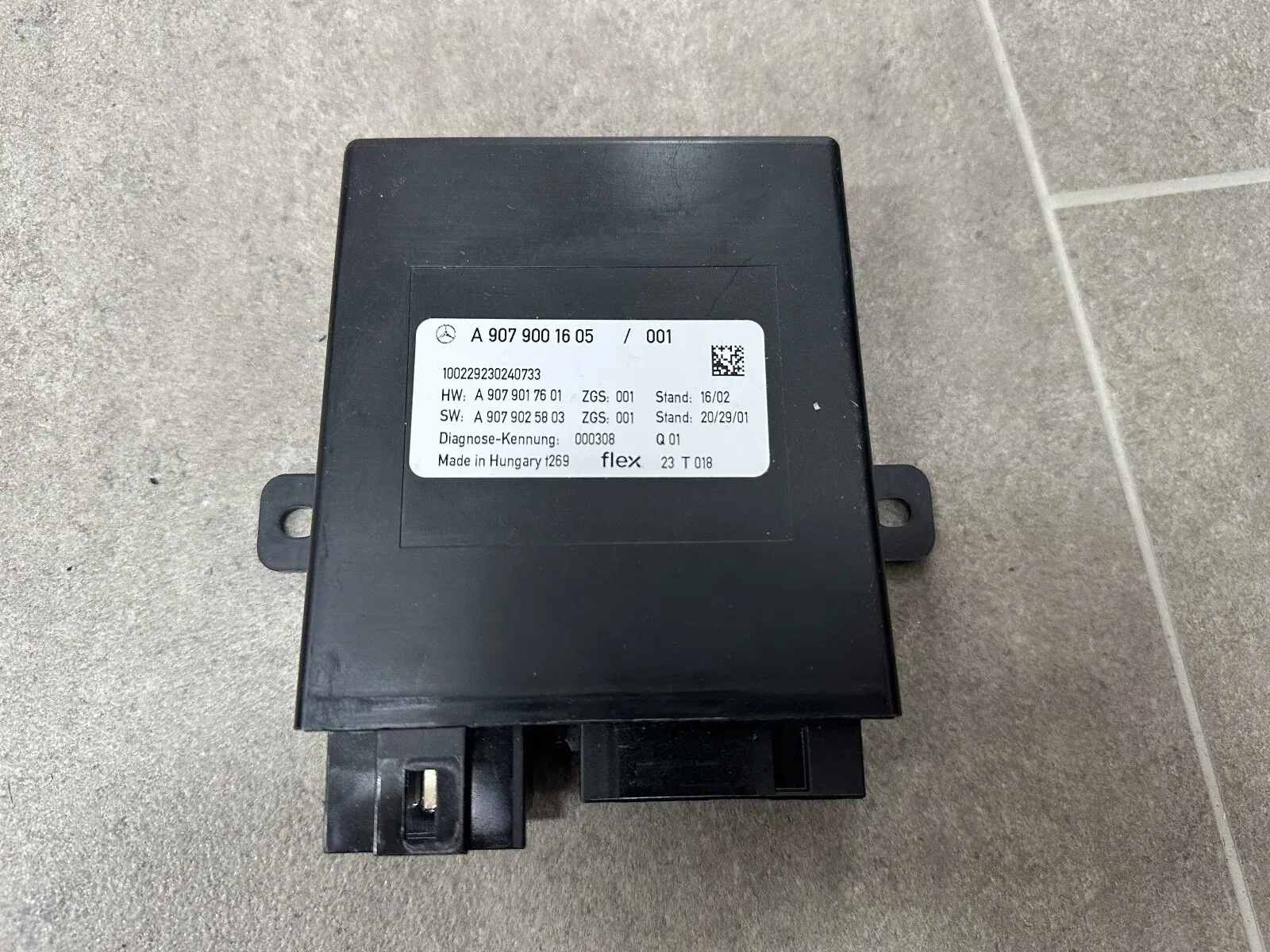 Mercedes-Benz Control Unit Central Computer PSM A9079001403 NEW