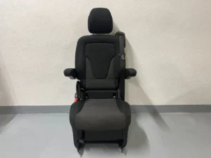 Mercedes-Benz W447/W448 V-Class/Vito Single Seat Fabric Black NEW